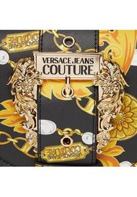 Versace Jeans Couture Torebka 75VA4BF2 Czarny. Kolor: czarny. Materiał: skórzane