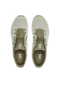 On Buty do biegania Cloud 5 5997771 Beżowy. Kolor: beżowy. Materiał: materiał #5