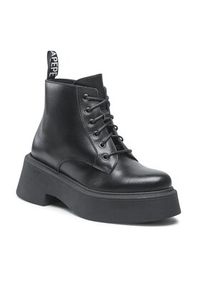 Botki Patrizia Pepe. Kolor: czarny #1