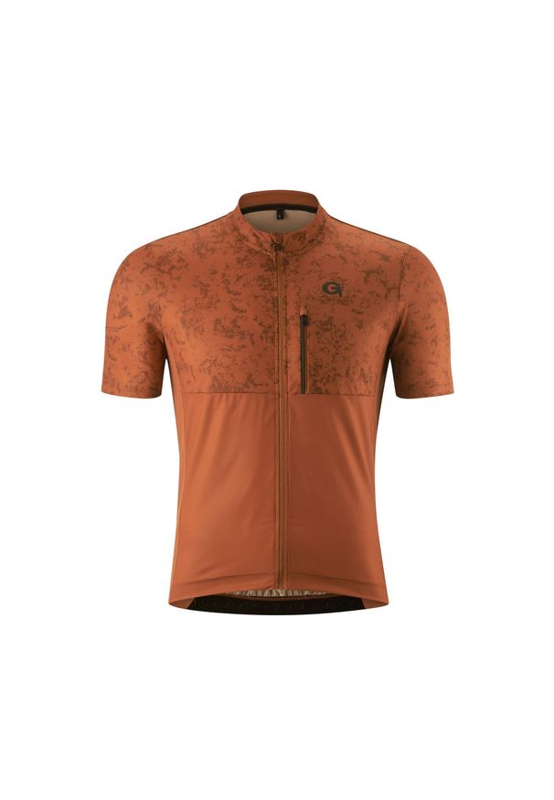 GONSO - Koszulka Gonso Presegno. Kolor: wielokolorowy, czarny, brązowy. Sport: kolarstwo