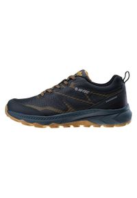 Hi-tec - Wygodne Buty Męskie Zewnętrzne Mirati. Kolor: zielony, niebieski, wielokolorowy. Sport: turystyka piesza