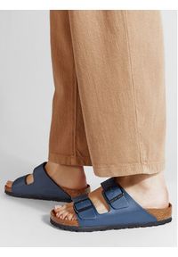 Birkenstock Klapki Arizona Bs 0051153 Granatowy. Kolor: niebieski. Materiał: skóra #7