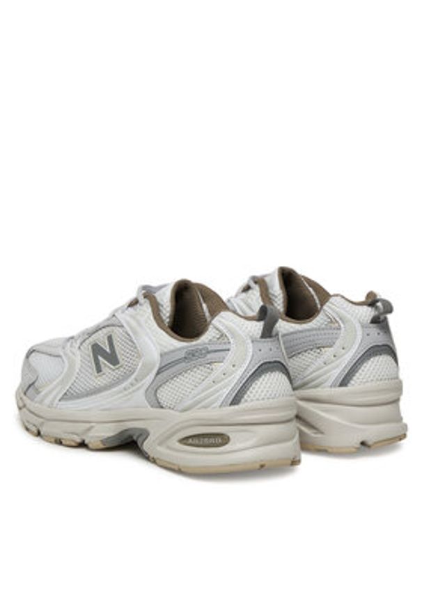 New Balance Sneakersy U530NEC Szary. Kolor: szary. Materiał: skóra