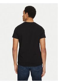 BOSS T-Shirt 50531401 Czarny Regular Fit. Kolor: czarny. Materiał: bawełna #3