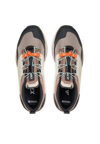 Adidas - adidas Trekkingi Terrex Skychaser JQ9938 Brązowy. Kolor: brązowy. Materiał: materiał #3