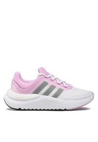 Adidas - adidas Sneakersy Znsara Shoes HP9882 Biały. Kolor: biały. Materiał: materiał