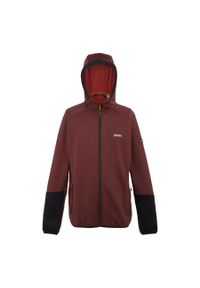 Softshell polarowy Regatta Sarwood. Kolor: czarny, brązowy, wielokolorowy. Materiał: softshell, polar. Sport: turystyka piesza #1