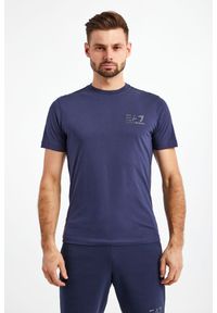 EA7 Emporio Armani - T-shirt EA7 EMPORIO ARMANI. Długość rękawa: krótki rękaw. Długość: krótkie. Wzór: nadruk #3