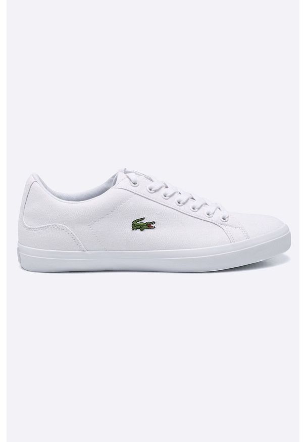 Lacoste - Tenisówki 733CAM1033001. Nosek buta: okrągły. Zapięcie: sznurówki. Kolor: biały