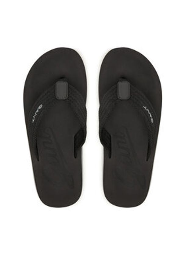 GANT - Gant Japonki 30639850 Czarny. Kolor: czarny. Materiał: materiał