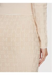 Marciano Guess Spódnica ołówkowa 4YGD23 5718Z Écru Slim Fit. Materiał: wiskoza #2