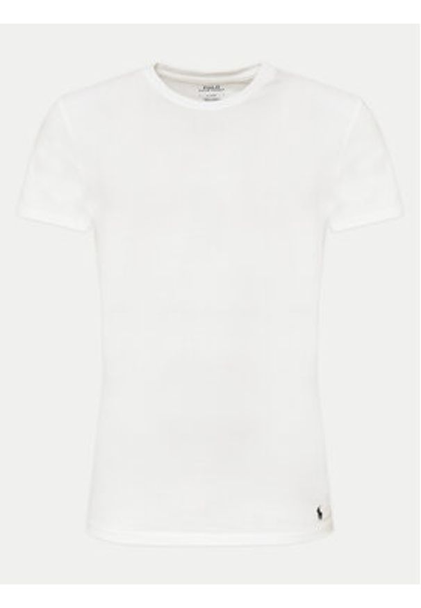 Polo Ralph Lauren Komplet 3 t-shirtów 714830304033 Kolorowy Slim Fit. Typ kołnierza: polo. Materiał: bawełna. Wzór: kolorowy