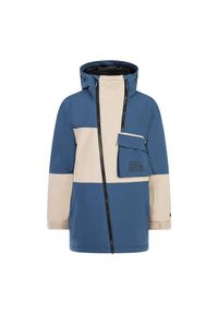 Dziecięca kurtka narciarska Protest Trax. Kolor: niebieski. Sezon: zima. Sport: narciarstwo #1