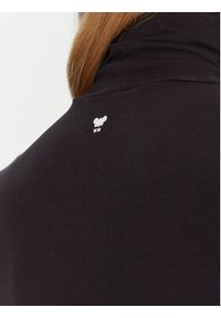 Weekend Max Mara Golf Multif 2525946022 Czarny Slim Fit. Typ kołnierza: golf. Kolor: czarny. Materiał: wiskoza