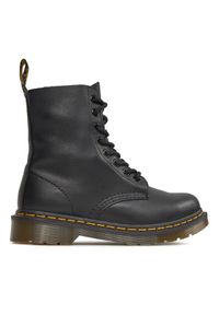 Dr. Martens Botki Pascal 13512006 Czarny. Kolor: czarny. Materiał: skóra