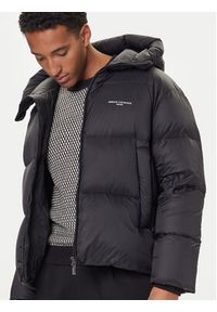 Armani Exchange Kurtka puchowa XM001115 AF16589 UC001 Czarny Regular Fit. Kolor: czarny. Materiał: syntetyk