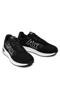 Armani Exchange Sneakersy XUX090 XV276 00002 Czarny. Kolor: czarny. Materiał: materiał #7