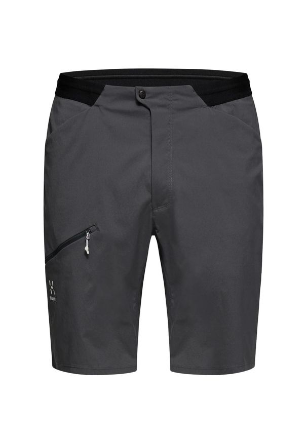 Haglöfs - Spodenki krótkie męskie L.I.M Fuse Shorts. Kolor: szary. Długość: krótkie