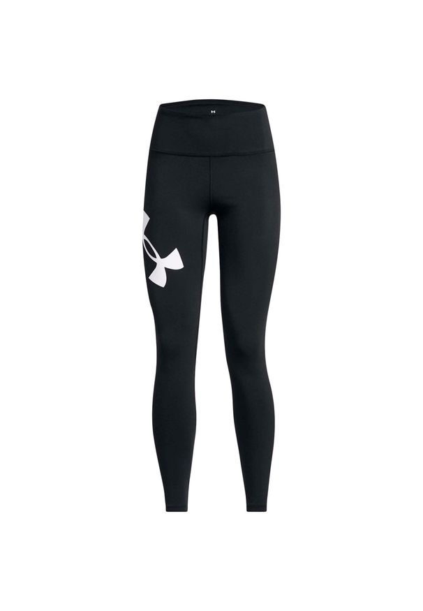 Legginsy Under Armour Campus Damskie. Kolor: czarny. Materiał: bawełna, poliester, elastan