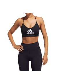 Top sportowy damski Adidas Am Bos. Kolor: czarny