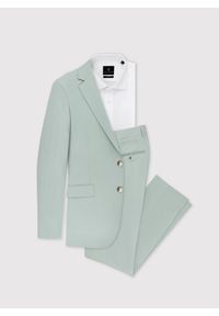 Pako Lorente - PAKO LORENTE – Marynarka garniturowa P22SF-3G-018-M-S. Okazja: na komunię. Wzór: gładki #5