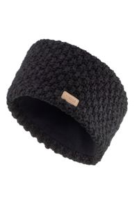 WEDZE - Opaska narciarska dla dorosłych Wedze Timeless. Kolor: czarny. Materiał: poliester, akryl, materiał, elastan. Sezon: zima. Styl: sportowy #1