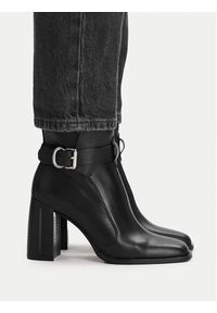 Badura Botki EO-VIV-1 Czarny. Kolor: czarny. Materiał: skóra #4