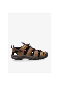 keen - Sandały trekkingowe męskie Keen Targhee III Sandal. Kolor: brązowy. Sport: turystyka piesza #1