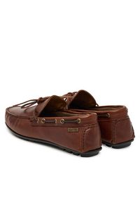 Barbour Mokasyny Courage Driving MFO0796BR78 Brązowy. Kolor: brązowy. Materiał: skóra #5