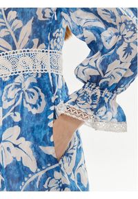 Luisa Spagnoli Sukienka letnia Pronuncia 540726 Niebieski Regular Fit. Kolor: niebieski. Sezon: lato #5