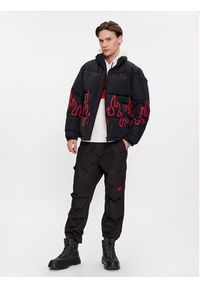 Hugo - HUGO Kurtka zimowa Biron2411 50520514 Czarny Regular Fit. Kolor: czarny. Materiał: syntetyk. Sezon: zima #6