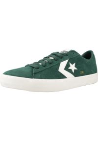 Tenisówki Converse Model Pl Vulc Pro Kolor Zielony. Kolor: zielony. Materiał: tkanina