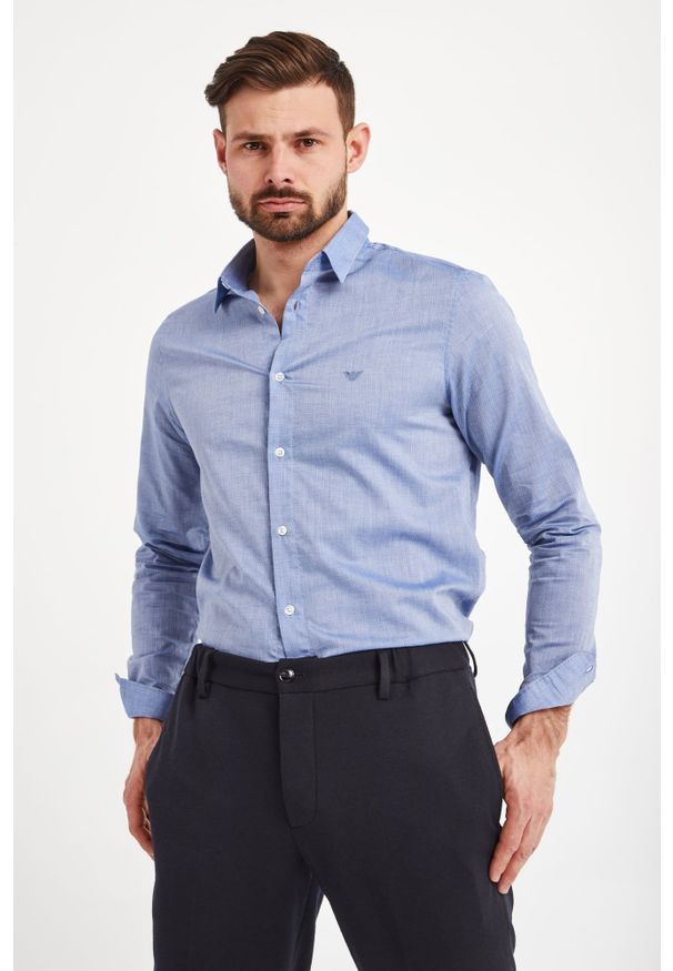 Koszula Emporio Armani casualowa, na co dzień