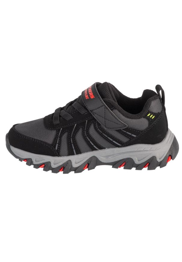skechers - Buty sportowe Sneakersy chłopięce, Rugged Ranger - Hydro Explorer. Kolor: czarny. Sport: turystyka piesza