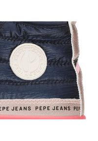 Pepe Jeans Sneakersy PGS30596 Granatowy. Kolor: niebieski