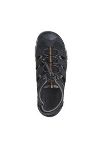 skechers - Buty trekkingowe męskie Skechers Tresmen. Kolor: czarny. Materiał: materiał, kauczuk, syntetyk, poliester