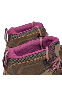 keen - Keen Trekkingi Targhee III Mid Wp 1018178 Brązowy. Kolor: brązowy. Materiał: nubuk, skóra #4