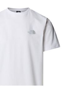The North Face T-Shirt NSE Box NF0A8C4V Biały Regular Fit. Kolor: biały. Materiał: bawełna #3