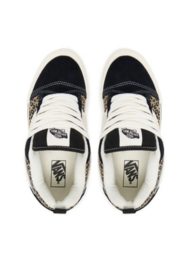 Vans Tenisówki Knu Skool VN000D756I71 Czarny. Kolor: czarny. Materiał: zamsz, skóra