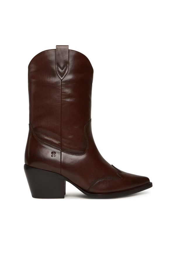 Kowbojki Bronx. Kolor: brązowy