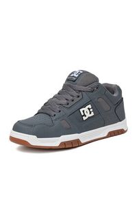 DC Sneakersy CEO-V5-10121 Szary. Kolor: szary. Materiał: skóra #6