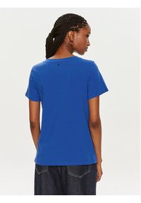 Weekend Max Mara T-Shirt Multif 2415971042 Niebieski Regular Fit. Kolor: niebieski. Materiał: bawełna #4