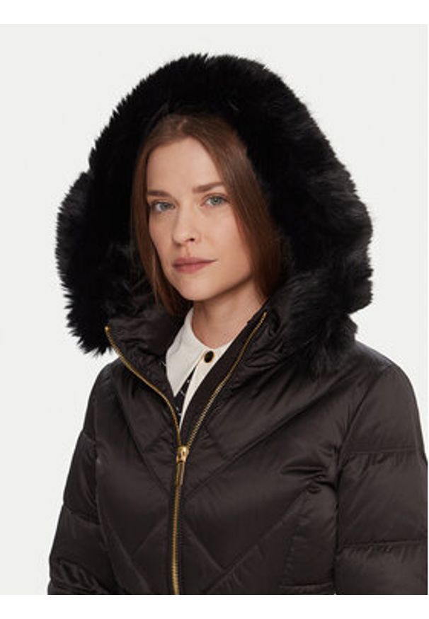 Marciano Guess Kurtka zimowa 5BGL37 7374A Czarny Regular Fit. Kolor: czarny. Materiał: syntetyk. Sezon: zima