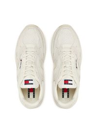 Tommy Jeans Sneakersy The Coney EM0EM01520 Écru. Materiał: materiał #6