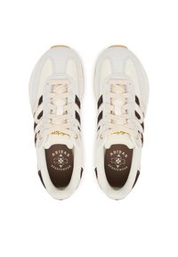 Adidas - adidas Sneakersy Run 70s 2.0 Shoes JP6160 Écru. Materiał: skóra. Sport: bieganie