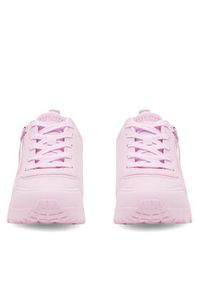 skechers - Skechers Sneakersy 310387L LTPK Różowy. Kolor: różowy. Materiał: skóra #8