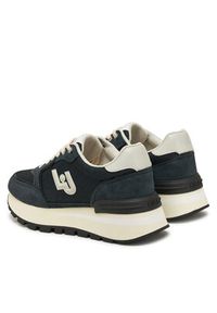 Liu Jo Sneakersy Amazing 25 BA5049 PX624 Czarny. Kolor: czarny. Materiał: materiał #5