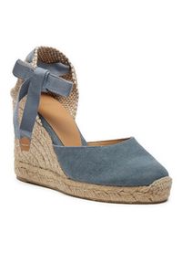 Castañer Espadryle Carina/8/002 021642 Niebieski. Kolor: niebieski