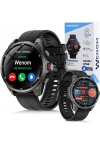 Smartwatch Wenom Smartwatch Męski Wenom Explorer Pro 2 GPS AMOLED Wodoodporny 5ATM Sportowy. Rodzaj zegarka: smartwatch. Styl: sportowy #1