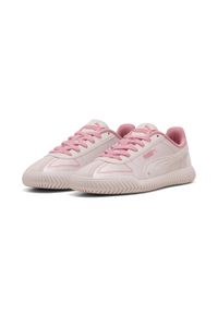 Puma - Damskie sneakersy PUMA Club Kayzer Satin Princess PUMA. Okazja: na co dzień. Kolor: różowy